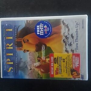 Spirit: Stallion of the Cimarron DVD, NEW